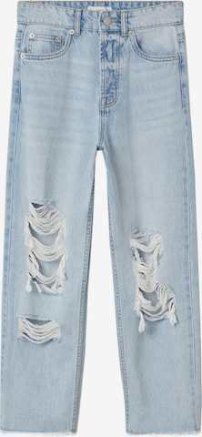 MANGO TEEN Jeans 'Rotos' in Blue: front