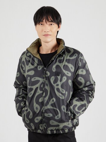 Veste d’hiver 'Zephyr' Volcom en vert