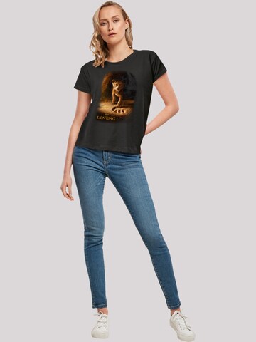 F4NT4STIC Shirt 'Disney ' in Zwart