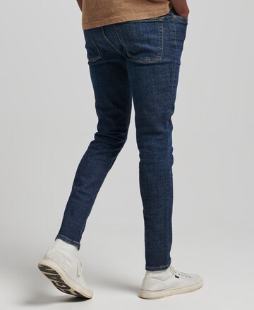 Skinny Jean 'VINTAGE SKINNY' Superdry en bleu