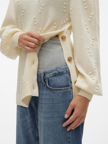 Pull-over 'Tora Vita' MAMALICIOUS en beige