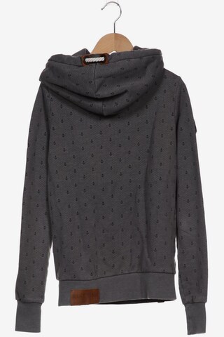 naketano Sweatshirt & Zip-Up Hoodie in S in Grey