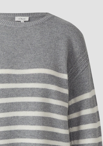 s.Oliver Pullover in Grau