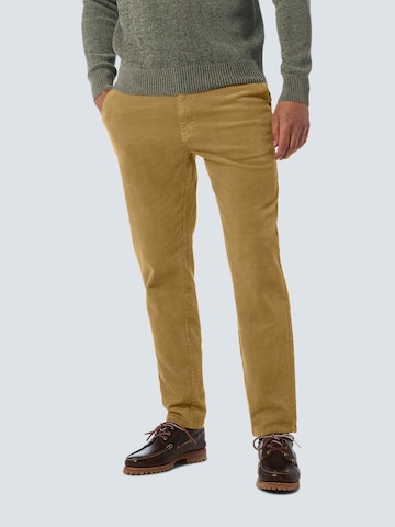 No Excess Slim fit Pants in Green: front