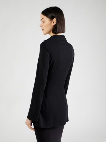 GCDS Blouse 'HOOP' in Black