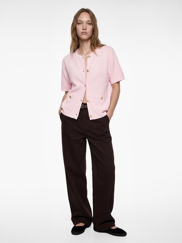 Koton Gebreid vest in Roze