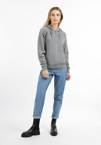 DreiMaster VintageSweater majica 'Takelage' - siva boja