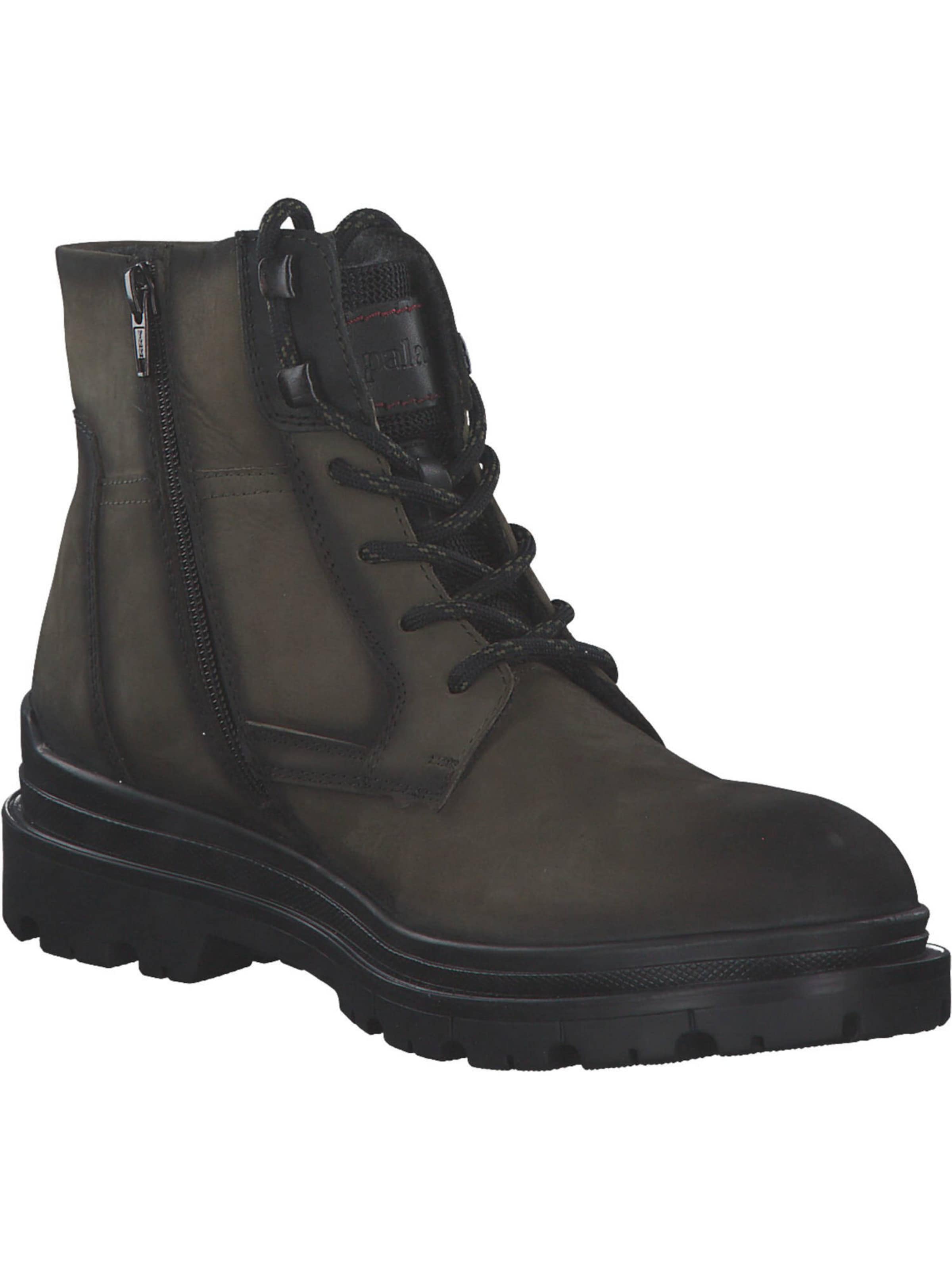 Palado Lace-up boot 'Beinan' in Green