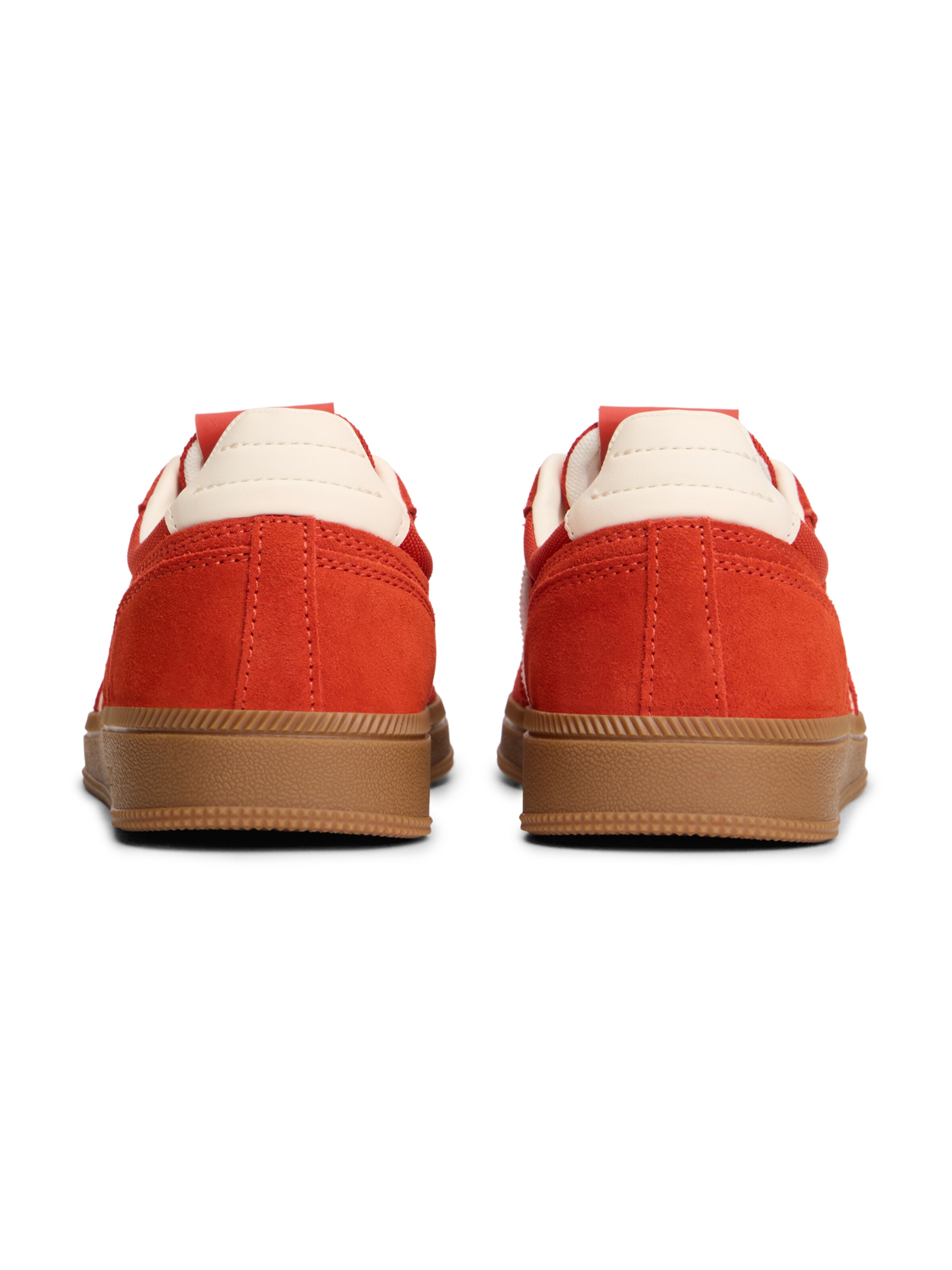 Tommy Jeans Σνίκερ χαμηλό 'THE GREENWICH EDGE' σε κόκκινο