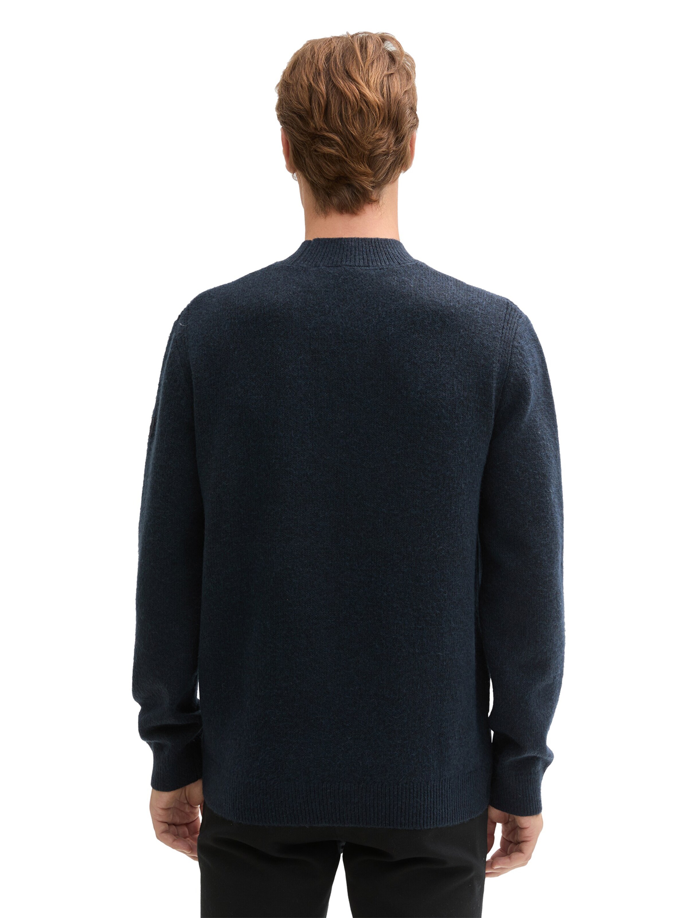 TOM TAILOR Trui in Blauw