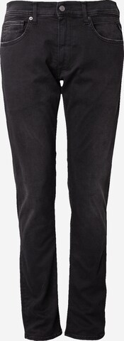 REPLAY Regular Jeans 'GROVER' in Black: front