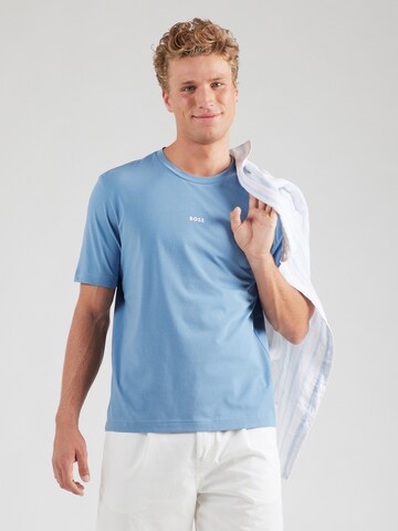 BOSS Shirt 'Chup' in Blue: front