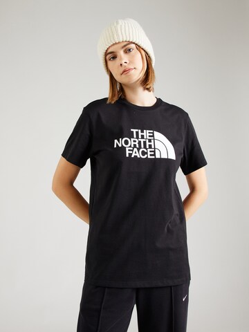 Maglietta di THE NORTH FACE in nero: frontale