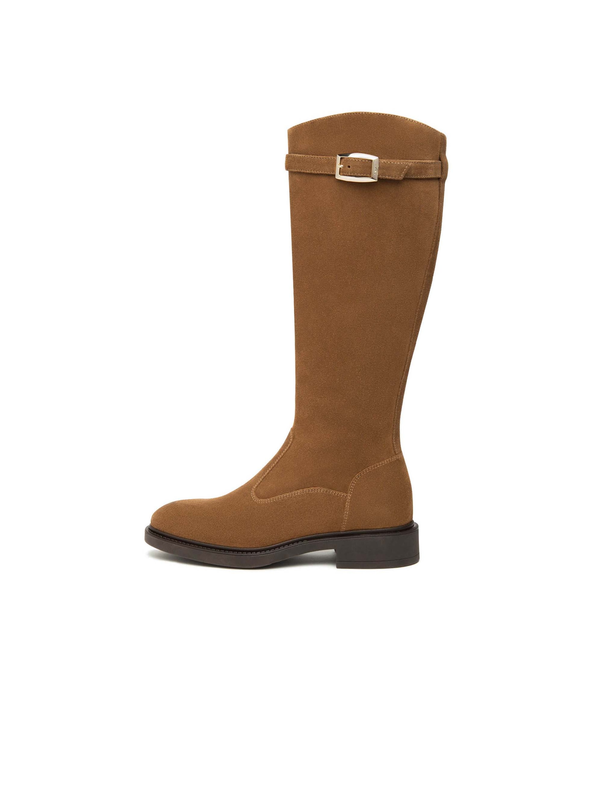 Bottes Nero Giardini en marron : devant