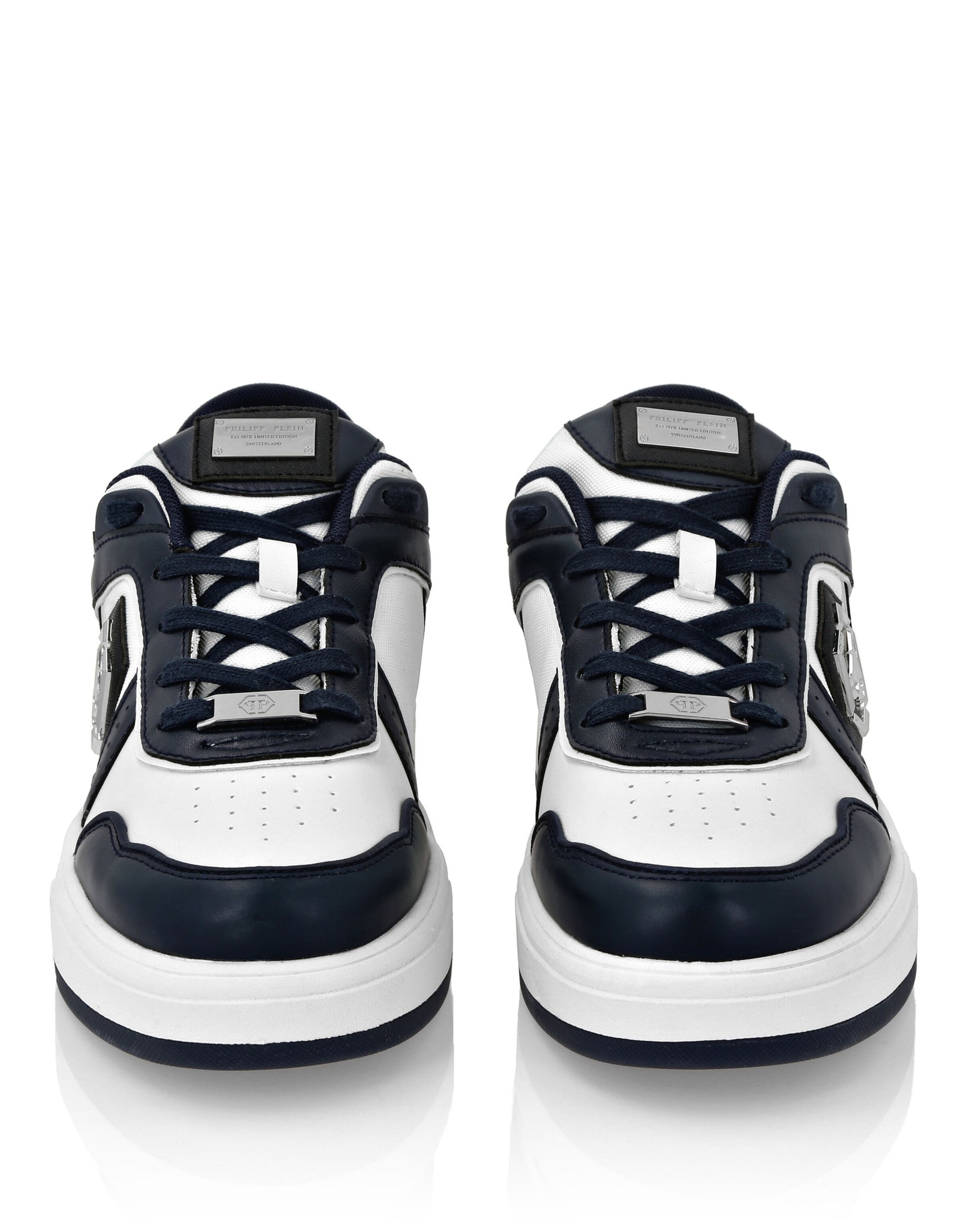 Philipp Plein - Zapatillas deportivas bajas ' Predator ' en azul