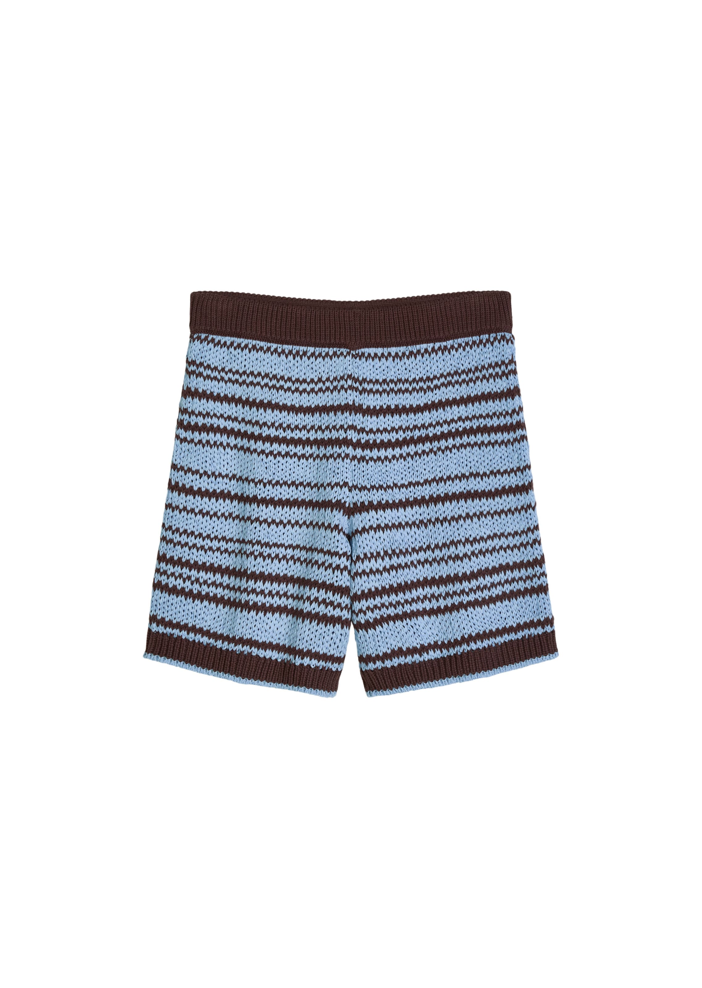 Marc O'Polo DENIM Regular Broek in Bruin: voorkant