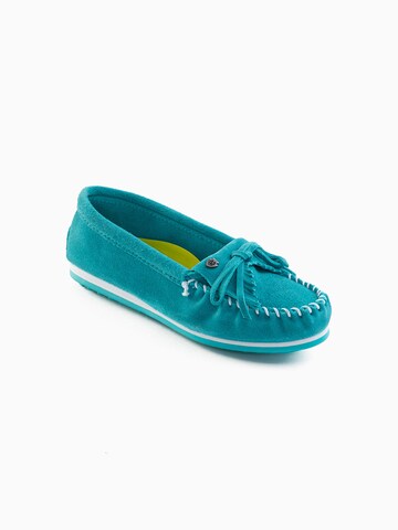 Minnetonka Moccasin 'Kilty plus' in Blue