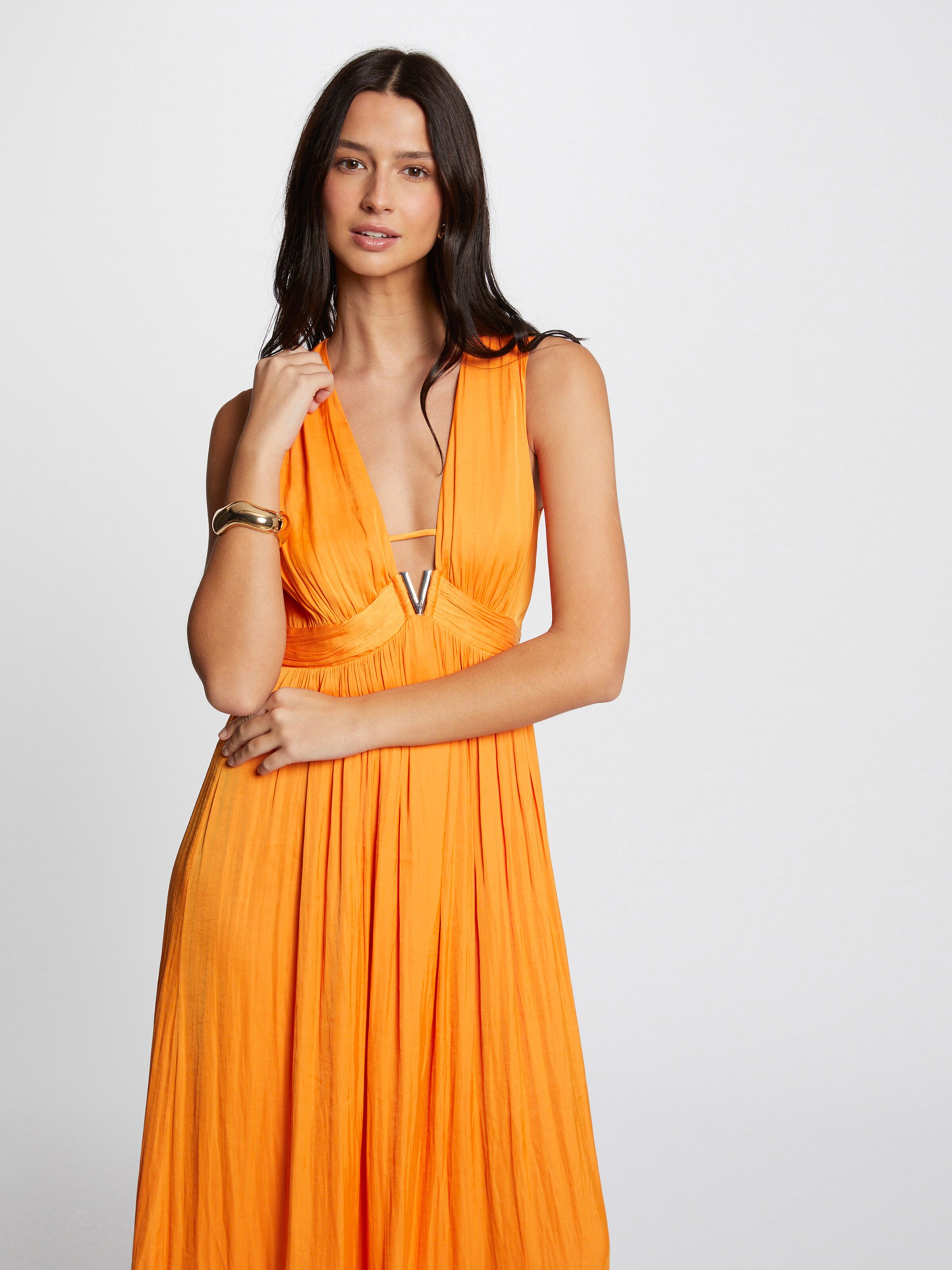 Robe Morgan en Mandarine ABOUT YOU