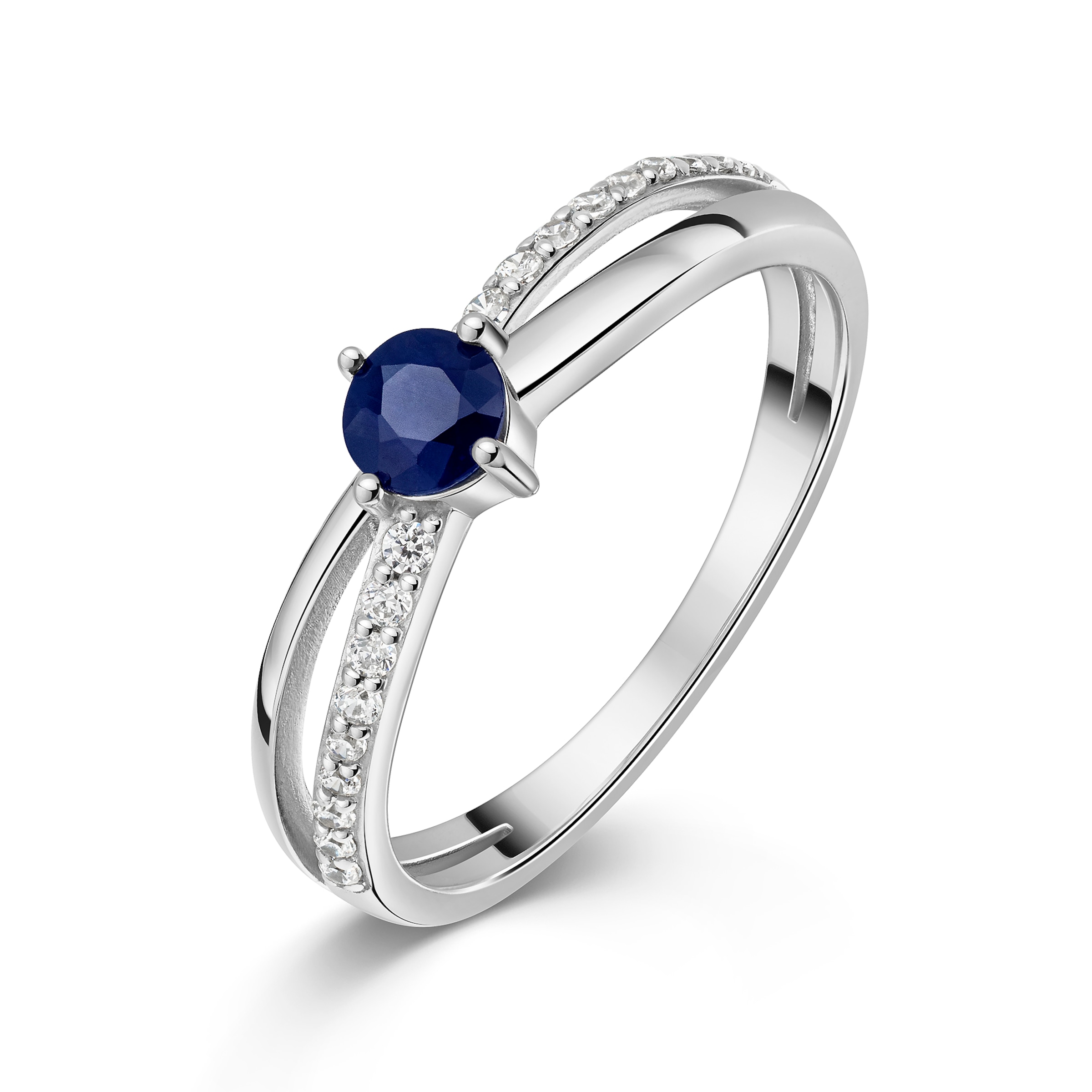 FIRETTI Ring in Silver: front