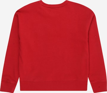 GAP Sweatshirt '1969' i röd