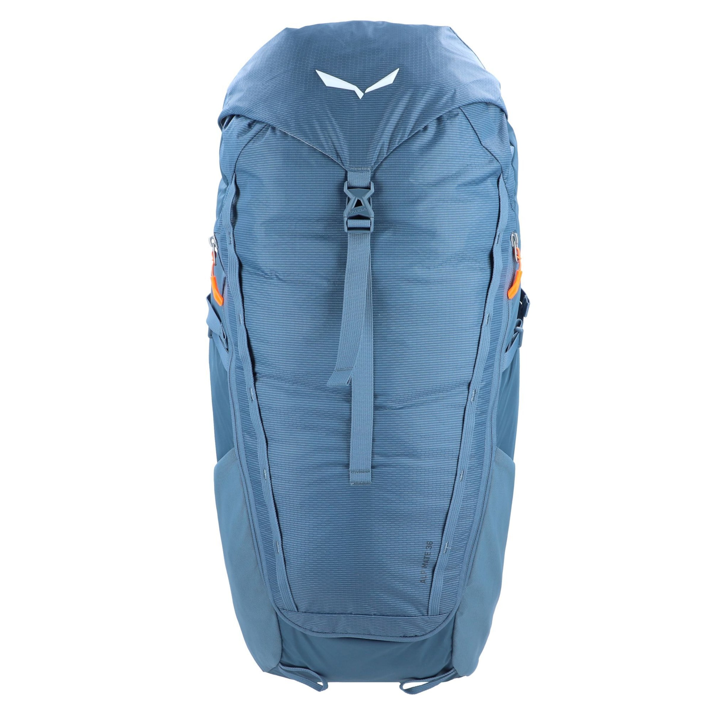 SALEWA Sports Backpack in Blue: front