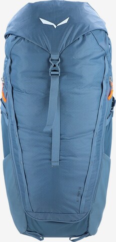 SALEWA Sports Backpack in Blue: front