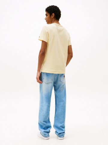 Tommy Jeans T-Shirt in Gelb