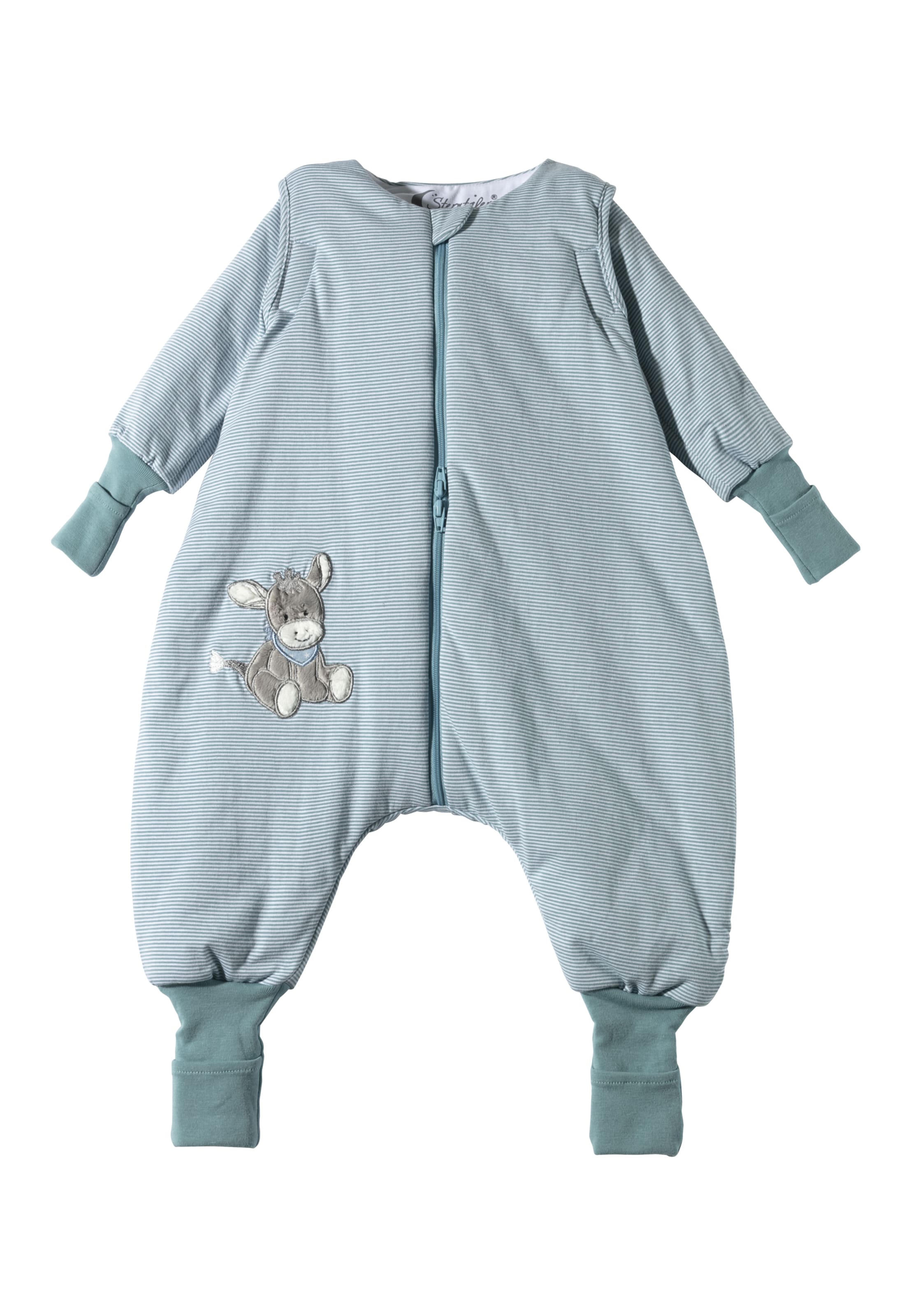 STERNTALER Dungarees in Blue: front