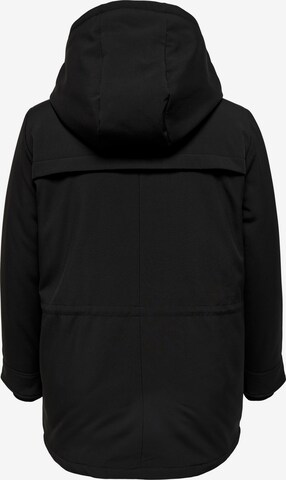 Manteau mi-saison 'Maastricht' ONLY Carmakoma en noir