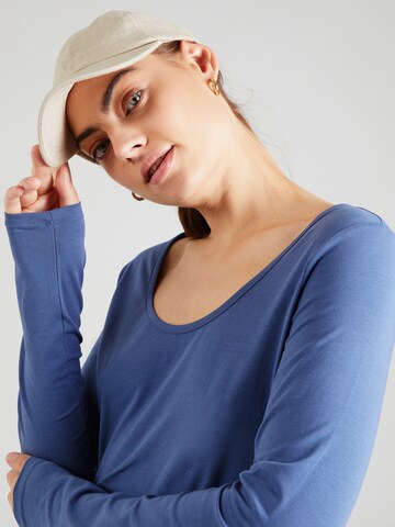 s.Oliver Shirt in Blauw