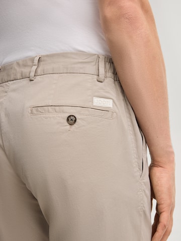 JOOP! Slimfit Chinohose 'Sake' in Beige