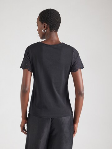 T-shirt 'Caro' ABOUT YOU en noir