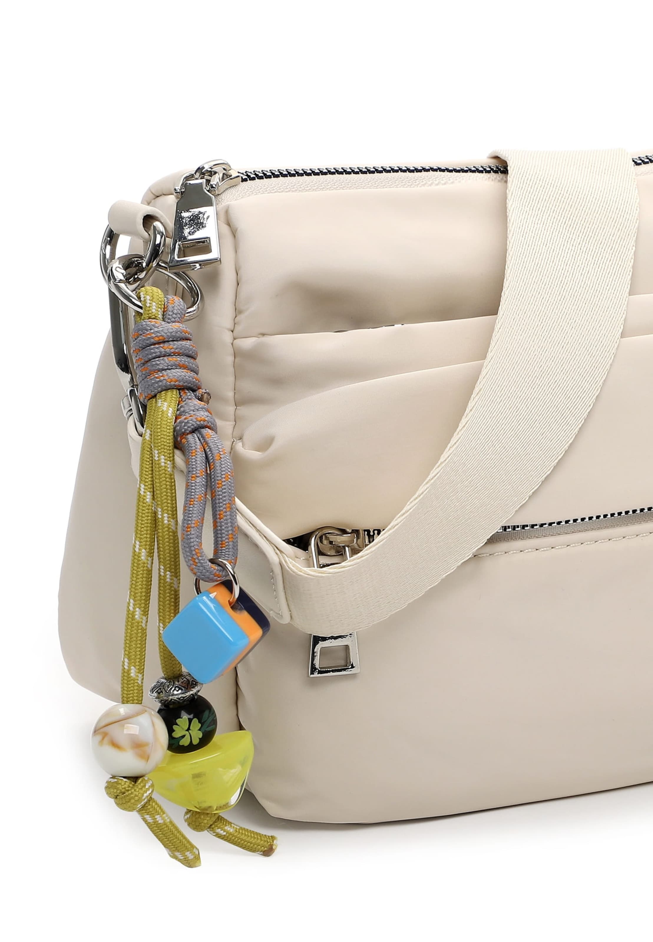 Suri Frey Skuldertaske 'Sissy' i beige