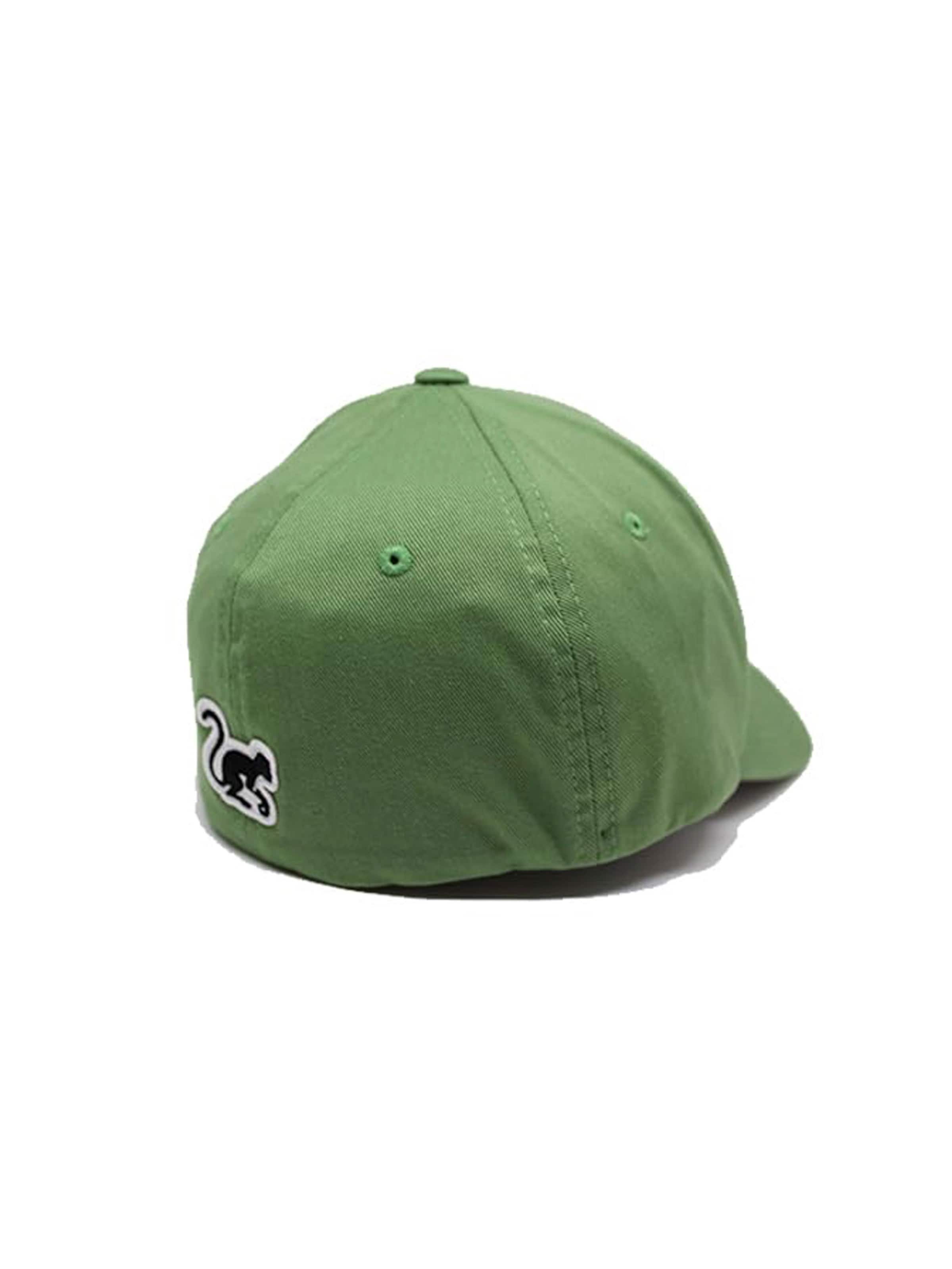 Surf Monkey Athletic Cap in Green