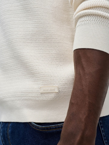 Pull-over Salsa Jeans en blanc