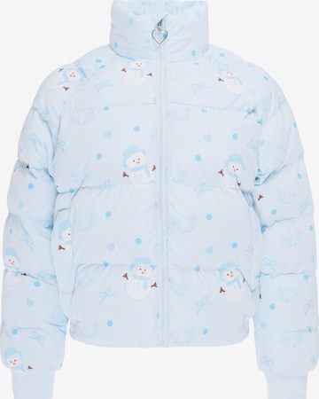 MYMO - Chaqueta de invierno 'Young Fashion' en azul: frente