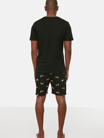 Pyjama court Trendyol en noir