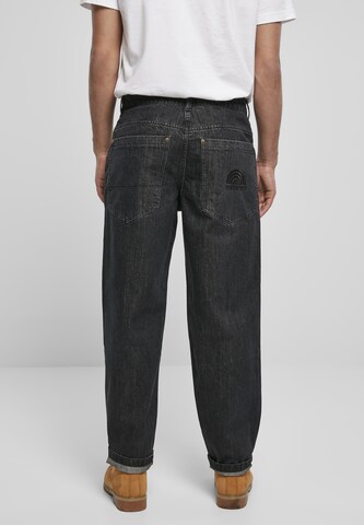 SOUTHPOLE Loosefit Jeans in Zwart