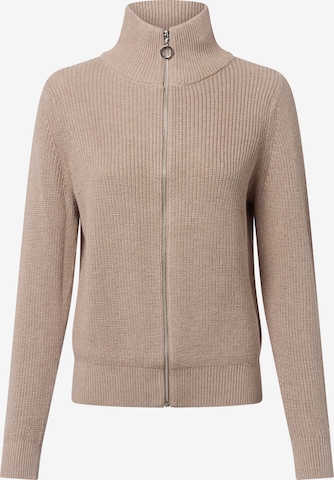 Franco Callegari Strickjacke in Braun: Vorderseite