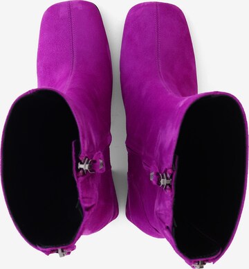 Kennel & Schmenger Ankle Boots ' Bloom ' in Purple