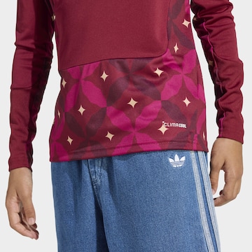 T-Shirt fonctionnel ADIDAS PERFORMANCE en rouge