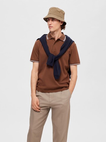 SELECTED Poloshirt 'SLHDANTE' in Blau