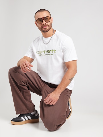 Carhartt WIP Футболка в Белый: спереди