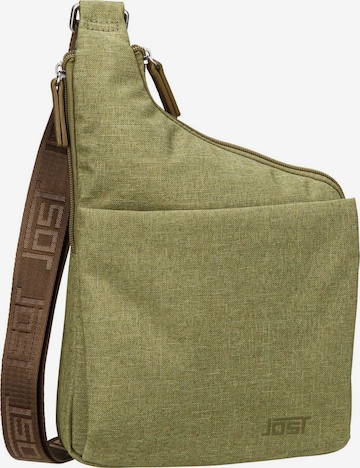 JOST Backpack 'Bergen' in Green: front