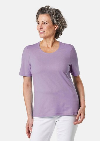 T-shirt Goldner en violet : devant