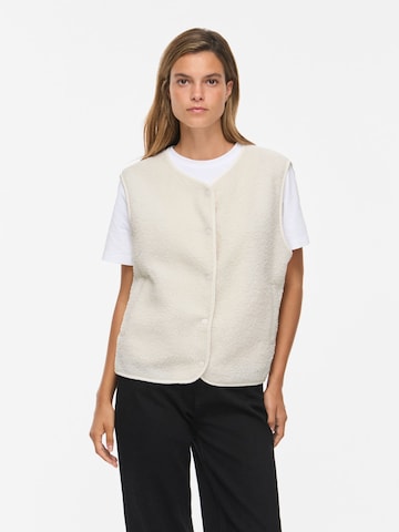 VILA Vest 'VIMarlon' in Beige: front