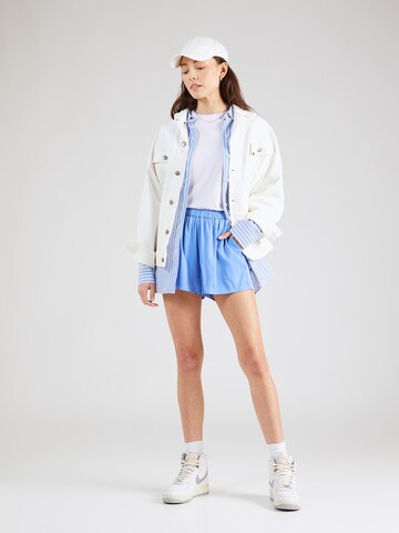 Iriedaily Loose fit Trousers 'Civic' in Blue