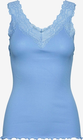 rosemunde Topp, värv sinine: eest vaates