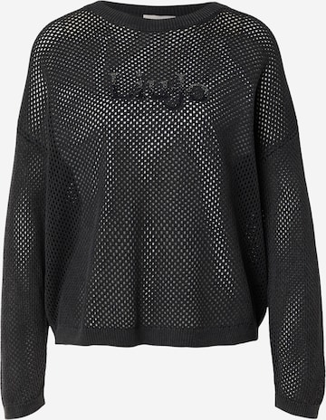 Liu JoPulover - crna boja: prednji dio