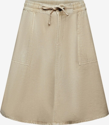 ESPRIT Skirt in Green: front